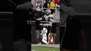 Travis Hunter for Heisman cfb shorts 4thand1CamNewton [upl. by Eiboh809]