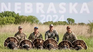 Nebraska Turkey Hunt 2024 [upl. by Eiuqcaj501]