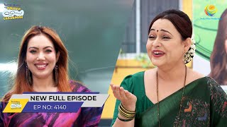 FULL EPISODE 4140  Mahila Mandal Ka New Hair Cut Taarak Mehta Ka Ooltah Chashmah  तारक मेहता [upl. by Hebert129]