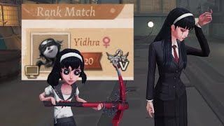 Mobile player tries ranking on PC… Identity V [upl. by Naeerb]