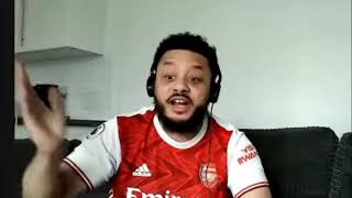 AFTV Troopz loses it with Thomas Partey [upl. by Weingarten]