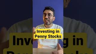 How I Started Investing in Penny Stocks  shorts stockmarket [upl. by Eldridge]