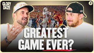 Matt Leinart amp Johnny Manziel Relive the Greatest Game Ever Played the 2006 Rose Bowl USC vs Texas [upl. by Colner111]