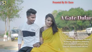 A Gaate Dular  New Santhali video 2023 Str amp kavita  Sunil  Hamant Da [upl. by Htez]