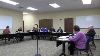 Kewanee Board of Education Meeting October 21 2024 [upl. by Refinnaj]