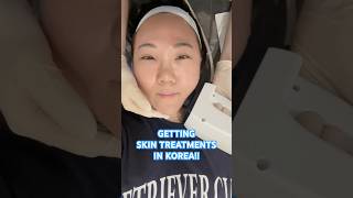 GOT SKIN TREATMENTS IN KOREA 🇰🇷🤍 skintreatments koreanskincare LDM  Inmode [upl. by Bremer77]