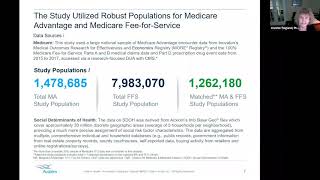 BMA Webinar quotPositive Outcomes for HighNeed HighCost Beneficiaries in Medicare Advantagequot [upl. by Dnalyaw236]