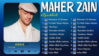 Lagu Full Album Maher Zain ⭐ Rahmatun LilAlameen Ya Nabi Salam Alayka Mawlaya [upl. by Gottlieb]