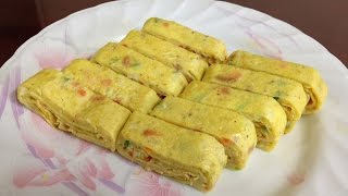 454 omelette roll  계란말이 부드럽게 [upl. by Adias272]