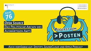 Open Source – Das Politische Archiv des Auswärtigen Amts Folge 76 [upl. by Akinod]