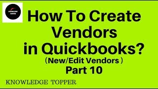 Quickbook Review  How To Create Item Lists in Quickbooks [upl. by Eelyrag846]