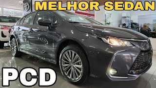 NOVO TOYOTA COROLLA XEI 2024  O MELHOR SEDAN PARA PCD [upl. by Levitt]