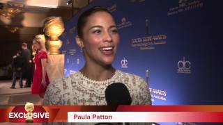 GG Nominations with Kate Beckinsale Paula Patton and Jeremy Piven [upl. by Lednyk]