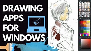 Best Free and Paid Drawing Apps for Windows [upl. by Miarhpe]