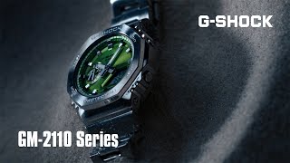 GSHOCK GM2110D SERIES [upl. by Swerdna]