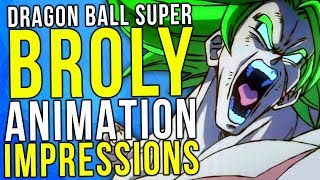 Dragon Ball Super Broly  Animation Review [upl. by Enillebyam]