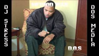 Method man talks about Notorious BIG With DJ Stress and DOS Media [upl. by Aisercal]