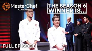 The Final Showdown in MasterChef Canada  S06 E12  Full Episode  MasterChef World [upl. by Adyl]