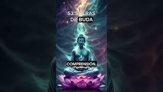 LOS 53 SUTRAS DE BUDA SUTRA 25 frases buda meditacion escritos espiritualidad [upl. by Davy831]