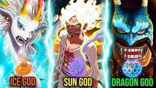 These Devil Fruits Are So Strong You Become A GOD  All 8 Mythical Zoan Users amp Powers Explained [upl. by Nnaynaffit]