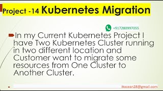 LIVE Kubernetes Migration FROM CLUSTER 1 TO 2  Real time issue on KubernetesMigration Project AKS [upl. by Saberio15]