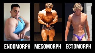 Should You Train amp Diet For Your Bodytype Ectomorph Endomorph Mesomorph [upl. by Batruk]