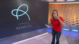 Encerramento do Globo Esporte RJ com Cris Dias  10032018 [upl. by Samled]