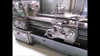 EXCELLO DLZ 500 SL Center Lathe [upl. by Clinton895]