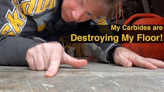 Keep Snowmobile Carbides from DESTROYING Your Floor or Trailer Deck [upl. by Anidal360]