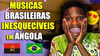 8 MUSICAS BRASILEIRAS MAIS TOCADAS EM ANGOLA [upl. by Merwyn]