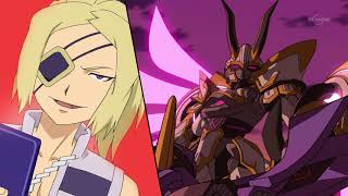 Danball Senki Odin and Zenon VS Lucifer Sub Eng [upl. by Reifnnej]