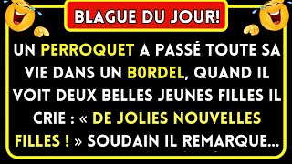 Blagues Salées Pour Adultes 🤣 De Jolies Nouvelles Filles… LA BLAGUE DU JOUR 🤣 [upl. by Nimad]