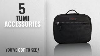 Top 10 Tumi Accessories 2018 Tumi Accessories Pouch Large Black [upl. by Watanabe]