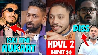 RAFTAAR HDVL 2 🙄 ALL NEW COLLABS  DG IMMORTALS REPLY TO DIVINE  RAHUL GANDHI ON EMIWAY DISS [upl. by Isabea477]