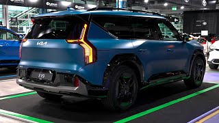 Kia EV9 GT Line 2024 Electric SUV sporty and luxurious [upl. by Aisatna]