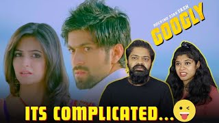 Googly  Bisilu Kudreyondu Full Song Video Song REACTION  Malayalam  Yash  Kriti Kharbanda [upl. by Papotto936]