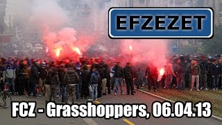 FCZ  Grasshoppers öppis grössers gits nöd [upl. by Nylareg]