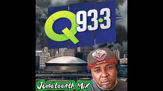 Q93 Social Shakedown Juneteenth Mix Round 6 neworleansbounce nolabounce q93 [upl. by Ruiz]