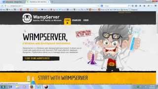 How to Download and Install WampServer on Windows 7 32bit and 64bit [upl. by Kepner]