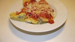 Ricetta Ritagli di polenta al sugo [upl. by Oicapot]