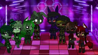 Halloween specialPhantoms vs Nightmares Singing BattleFnafGacha Club￼ [upl. by Ennayd]