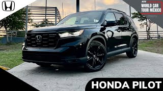 Honda PILOT 2024  ¡Una evolución mas que merecida [upl. by Nekciv180]