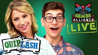 QUIPLASH LIVE W THE SMOSH SQUAD [upl. by Anival]