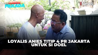 Rano Karno Temui Loyalis Anies Geisz Chalifah Dititipkan 4 Harapan Ini [upl. by Airpal]