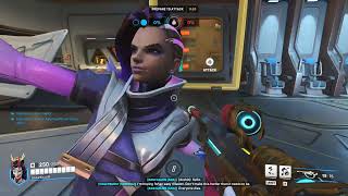 Overwatch 2 multiplayer gameplay 2024 [upl. by Mehcanem]