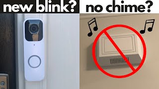 Rechargeable Batteries for Blink Video Doorbell Camera [upl. by Llenyt158]