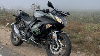 Kawasaki NINJA 300 review  is it still worth owning in 2024 [upl. by Trevlac]