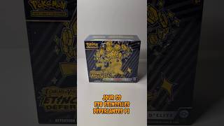 JOUR 50 ETB Étincelles Déferlantes P1 opening pokemon pokemontcg [upl. by Adnolor]