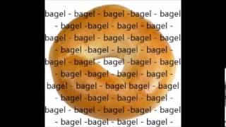 Bagel song for 10 HOURS LYRICS [upl. by Nawd501]