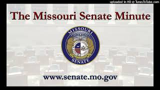 Audio The Missouri Senate Minute for May 13 2024 [upl. by Udelle]